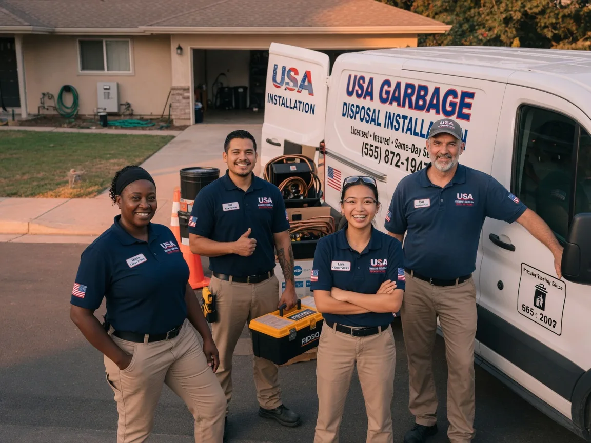 Garbage Disposal Replacement company in Moro, IL